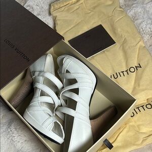Louis Vuitton White Women's Shoes